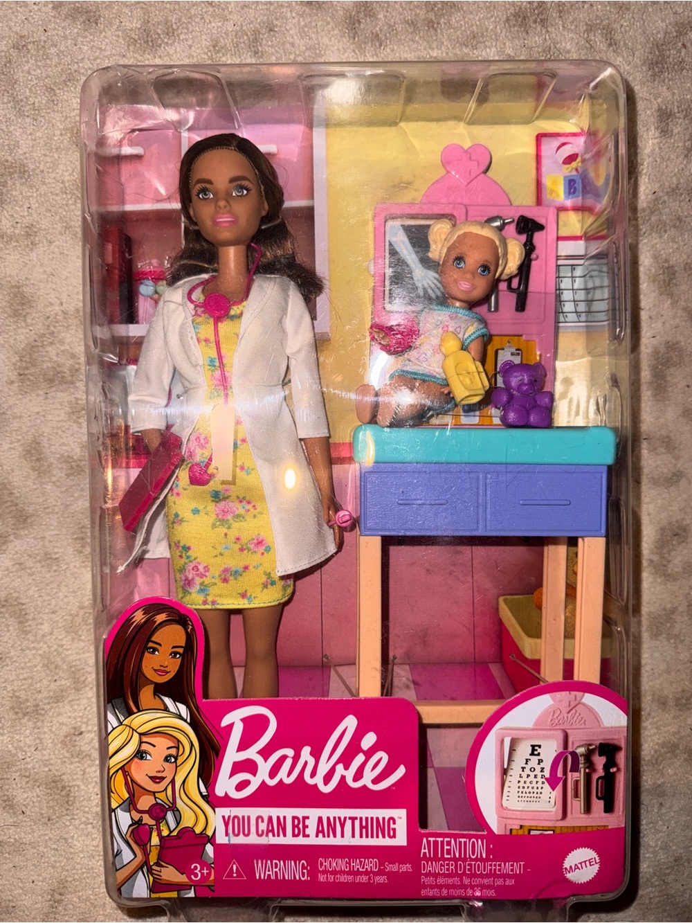 Barbie You Can Be Anything Pediatrician Playset